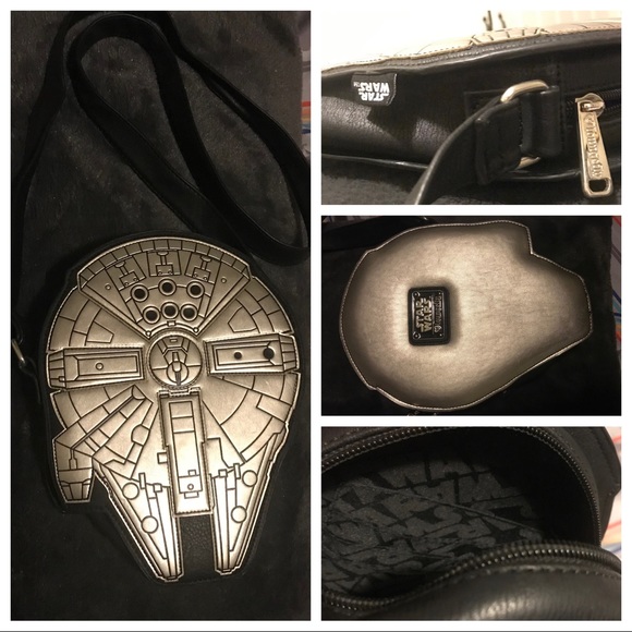 loungefly millennium falcon bag
